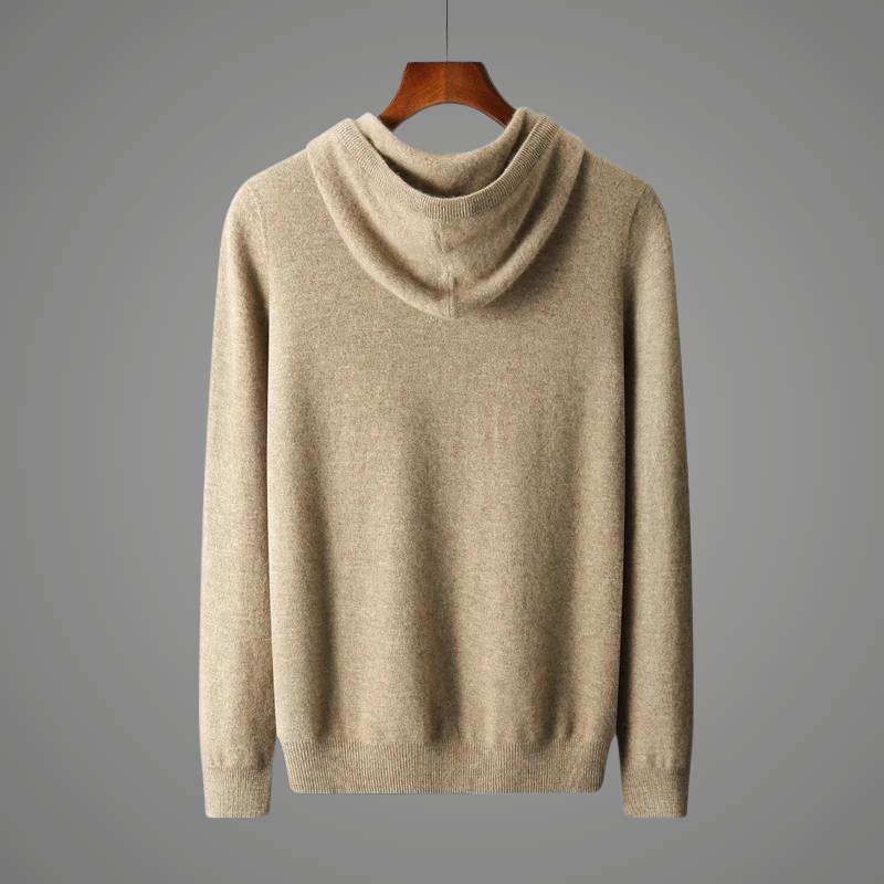 Luxurious Soft-Touch Pullover Hoodie for unisex wear. Premium cozy fabric for ultimate comfort & style.