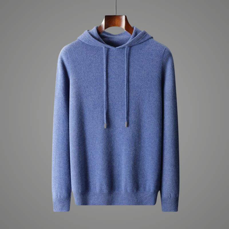 Casual Unisex Pullover Hoodie, perfect for fall & winter. Warm, soft-touch hooded sweatshirt for lounge.