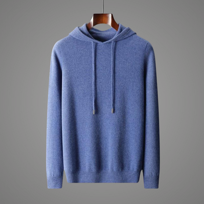 Casual Unisex Pullover Hoodie, perfect for fall & winter. Warm, soft-touch hooded sweatshirt for lounge.