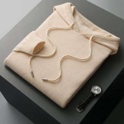 Warm Unisex Pullover Hoodie, a soft-touch winter essential. Premium hooded sweatshirt for cozy fall fashion.