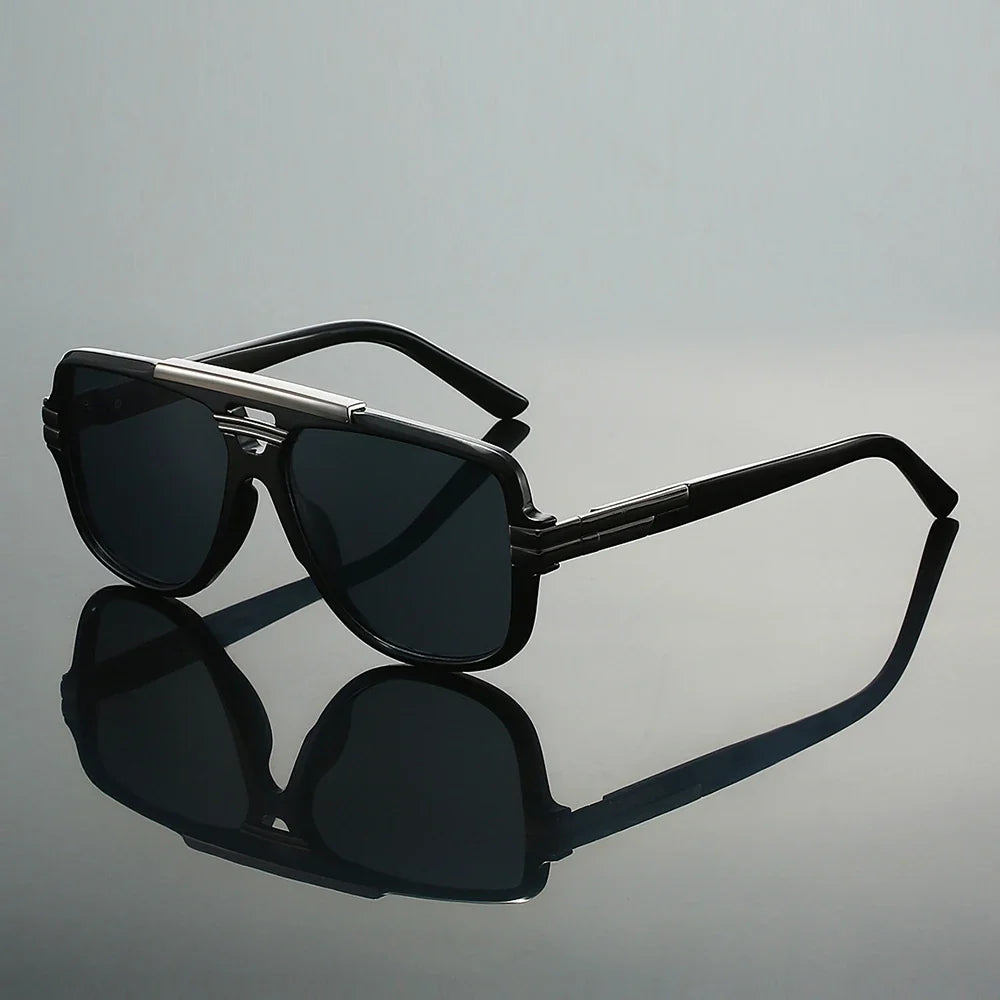 Modern unisex eyewear, offering premium style and essential UV400 sun protection.