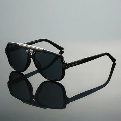 Modern unisex eyewear, offering premium style and essential UV400 sun protection.