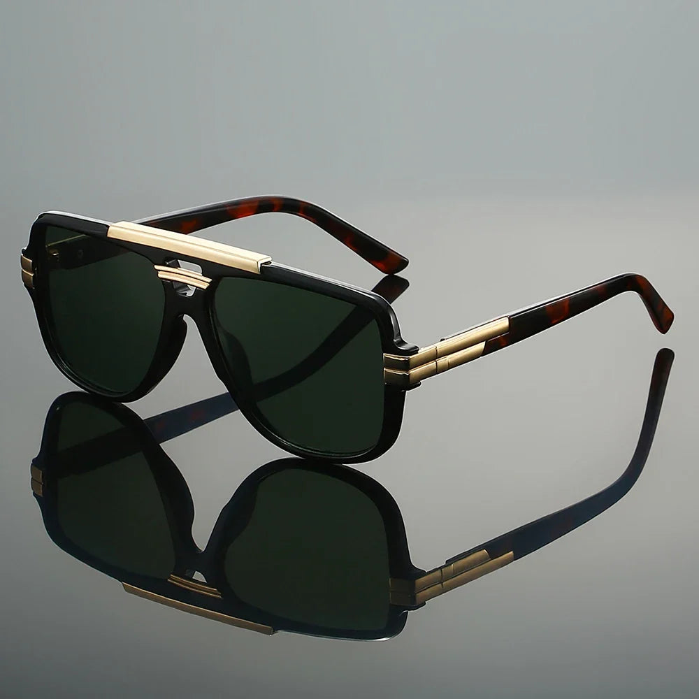 Fashionable unisex sunglasses, featuring premium UV400 protection for all outdoor activities.