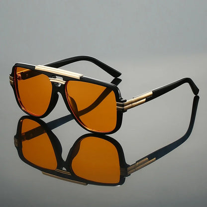 High-quality premium unisex sunglasses, providing superior UV400 eye protection and modern style.