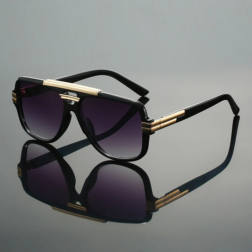 Trendy unisex sunglasses, a premium fashion accessory with essential UV400 eye protection.