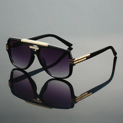 Trendy unisex sunglasses, a premium fashion accessory with essential UV400 eye protection.