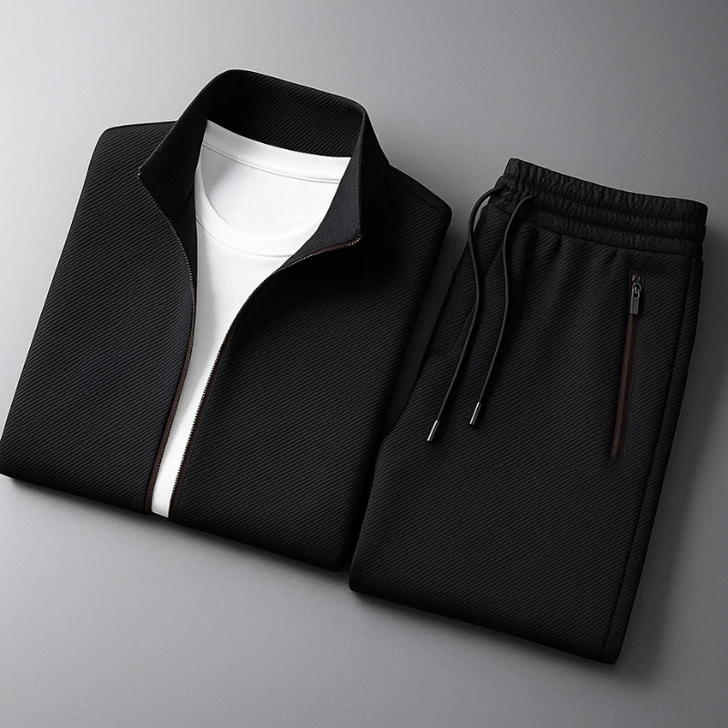 Stylish unisex tracksuit set, ideal for sportswear, casual wear, or ultimate comfort loungewear. Premium fabric.