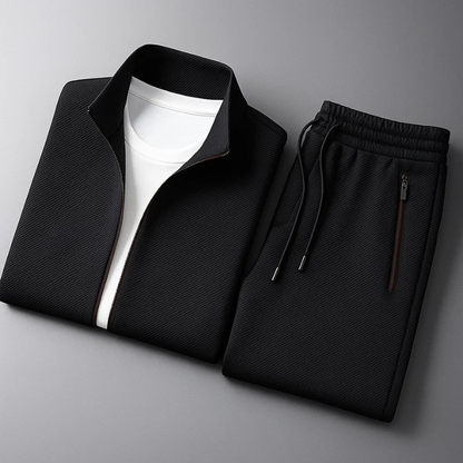 Stylish unisex tracksuit set, ideal for sportswear, casual wear, or ultimate comfort loungewear. Premium fabric.