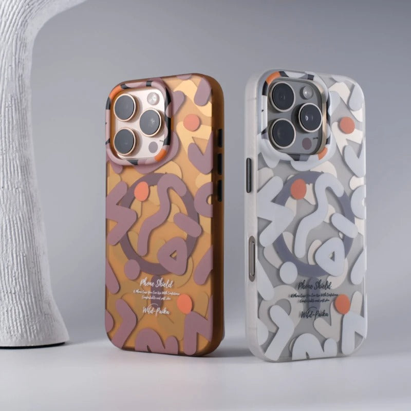 Eye-catching graffiti art protective iPhone case, slim design for men and women. Great tech accessory.