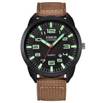Brown - Light Green