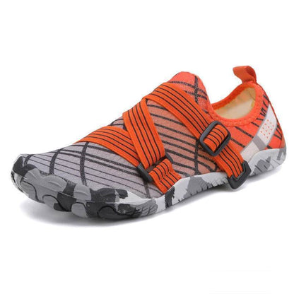 Durable barefoot beach shoes, offering protection & flexibility for outdoor wear