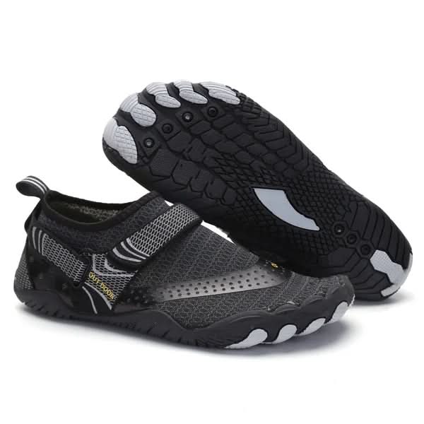 Flexible, barefoot-feel quick-dry water shoes for easy packing and comfortable summer vacation wear.
