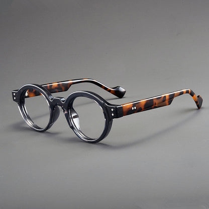 Unisex reading glasses with scratch-resistant lenses & comfortable acetate frame for daily enhanced vision.