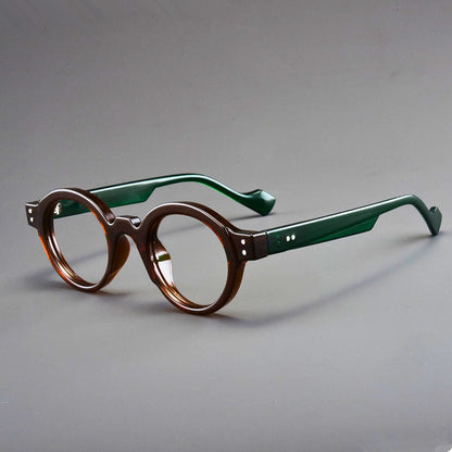 Stylish unisex reading glasses with lightweight acetate frame, providing enhanced vision & ultimate comfort.