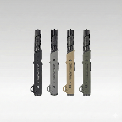 Unisex rechargeable candle lighter, sleek ergonomic design, ideal for camping and kitchen use.