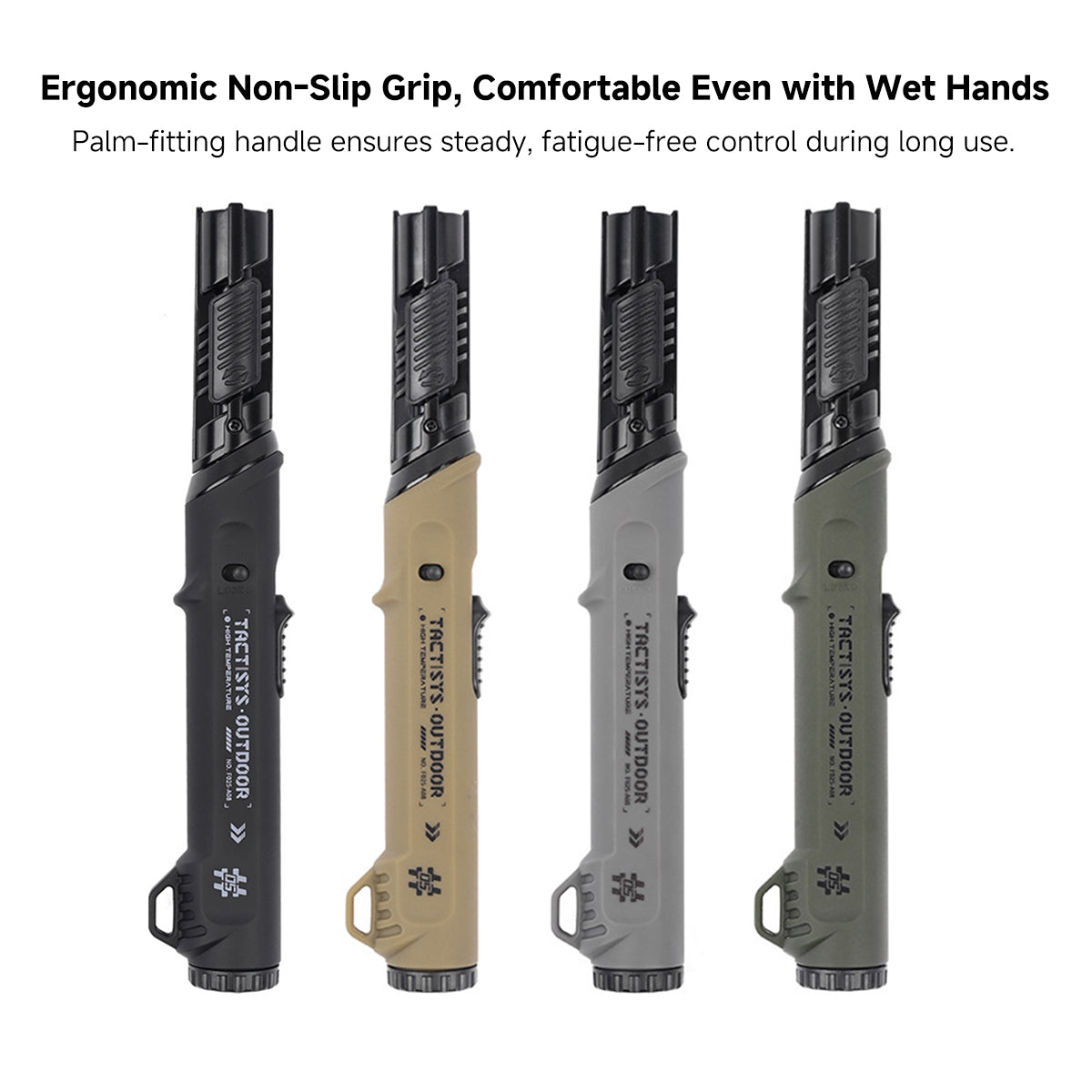 Rechargeable electric lighter, suitable for igniting BBQs, candles, and gas stoves with ease.