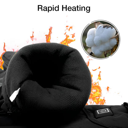 Thermal heated gloves with rechargeable batteries, essential for winter outdoor enthusiasts.