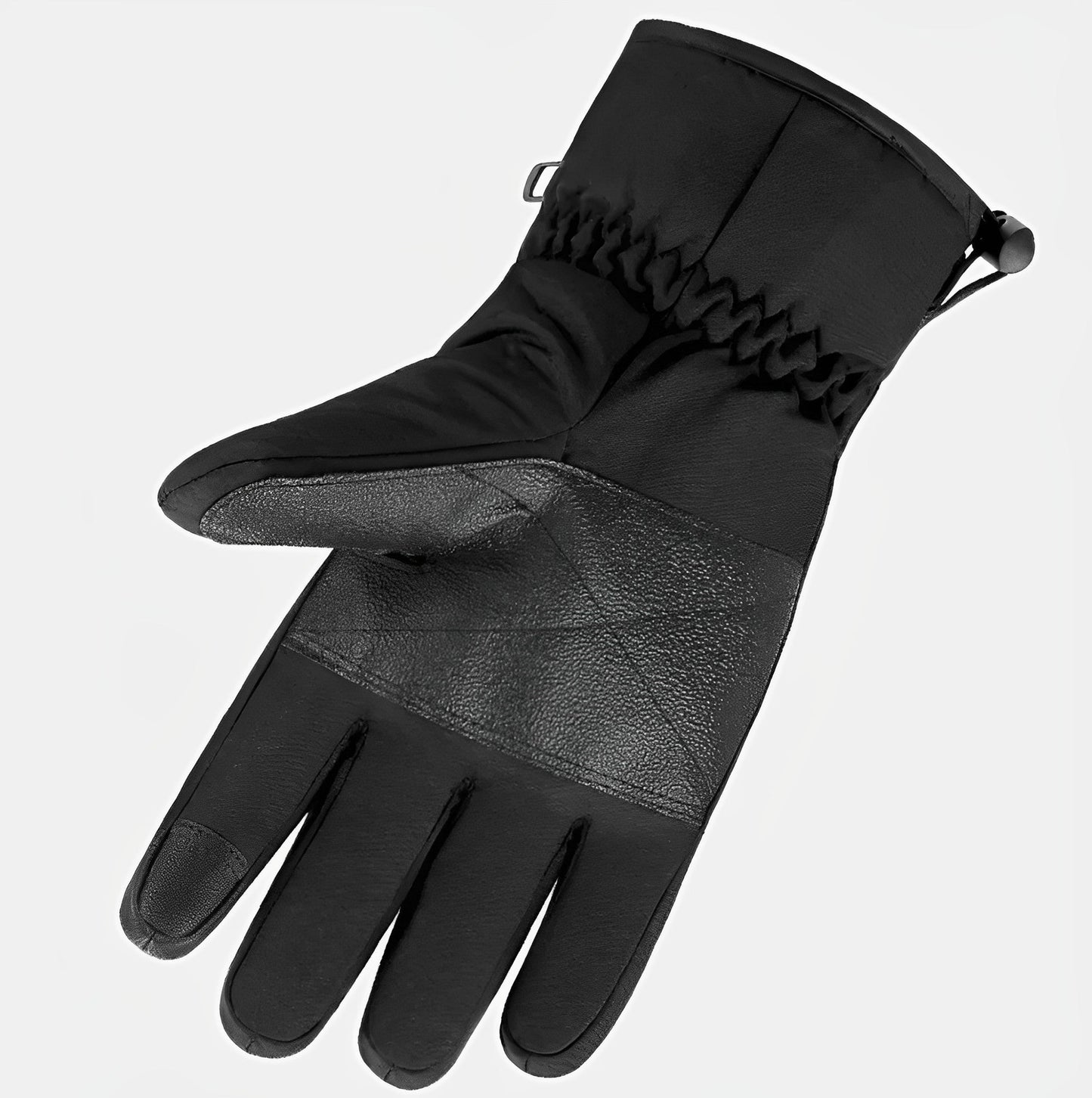 Warm heated gloves for extreme cold, suitable for snow sports, hiking & daily use.