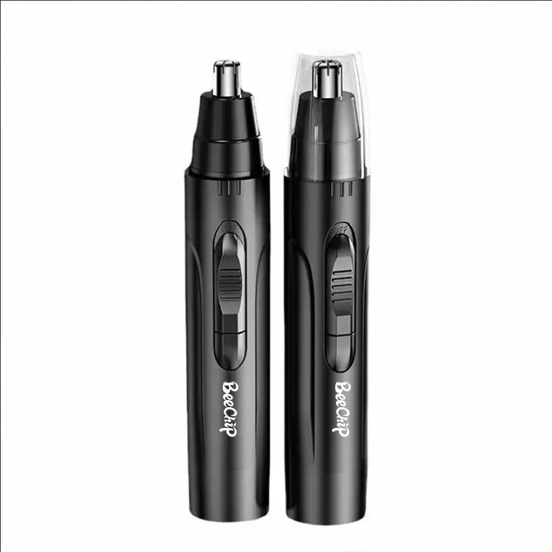 Durable, travel-ready rechargeable nose & ear hair trimmer for superior, painless grooming.