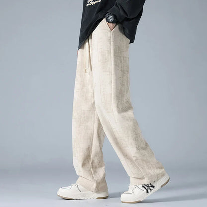 Grey unisex digital sweatpants. Relaxed fit joggers, ideal for loungewear, activewear, and casual everyday wear.