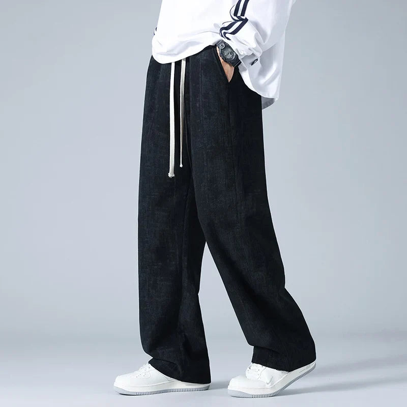 Unisex relaxed fit grey digital print sweatpants. Comfy joggers, great for activewear, loungewear & casual apparel.