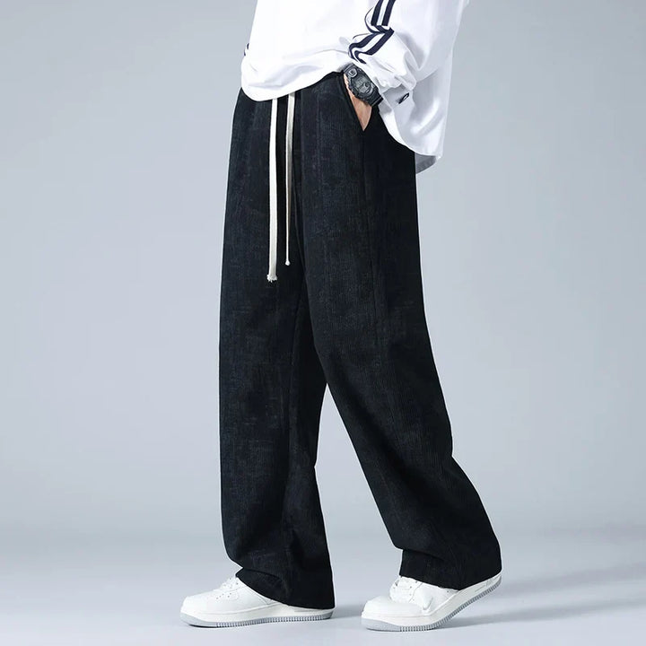 Unisex relaxed fit grey digital print sweatpants. Comfy joggers, great for activewear, loungewear & casual apparel.