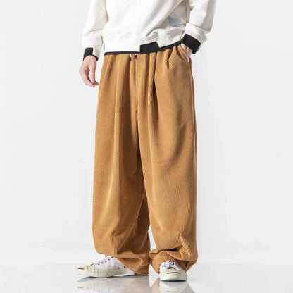 Unisex relaxed fit sweatpants for ultimate comfort & everyday style.