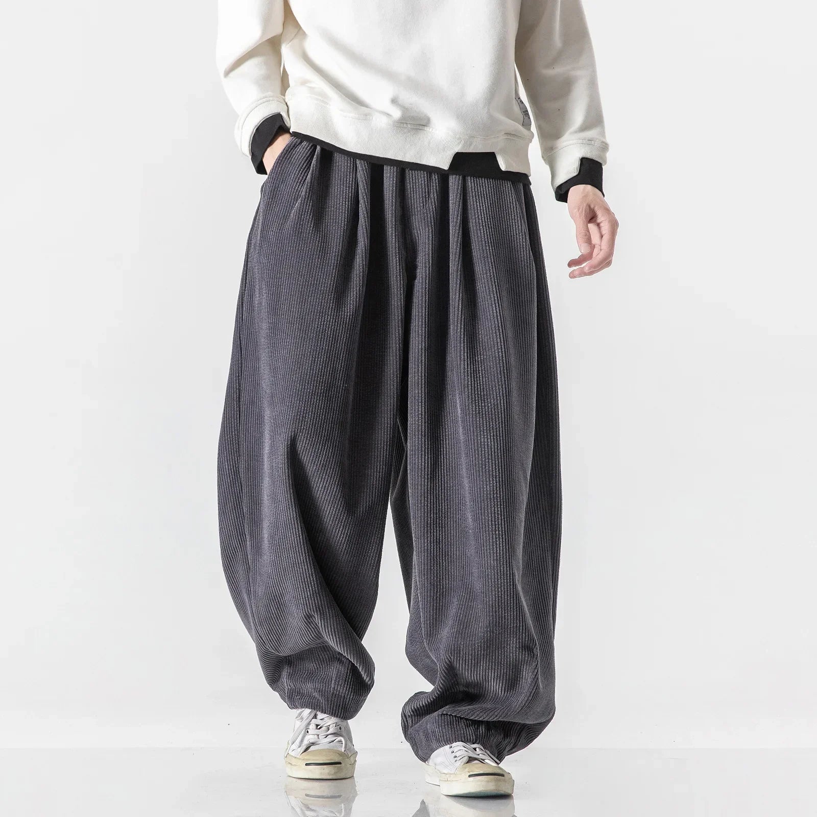 Relaxed fit unisex sweatpants with a soft feel for ultimate comfort and style.