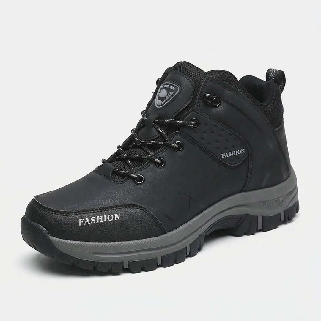 Stylish retro ankle boots for men & women. Rugged, breathable outdoor footwear for hiking & work.