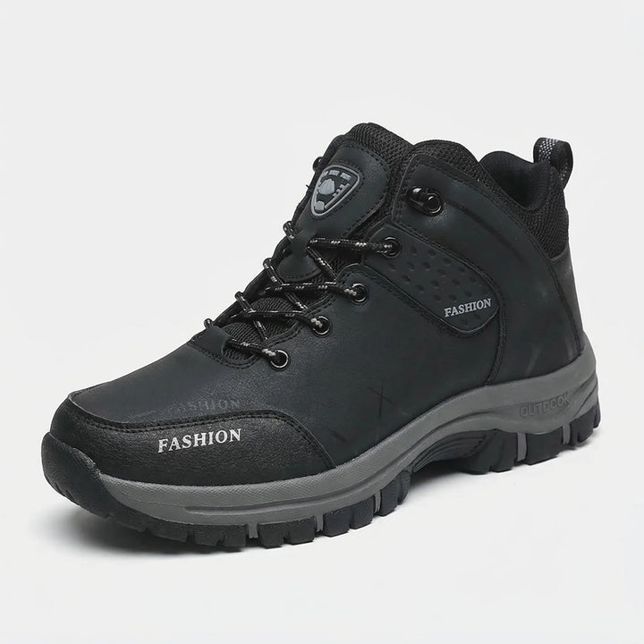 Stylish retro ankle boots for men & women. Rugged, breathable outdoor footwear for hiking & work.