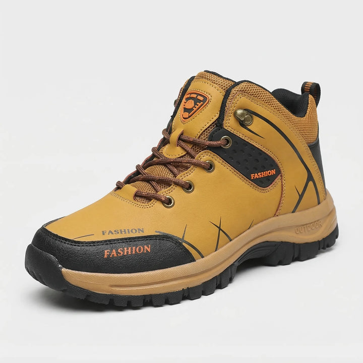 Comfortable unisex retro ankle boots for long hikes & demanding work. Breathable, durable design.