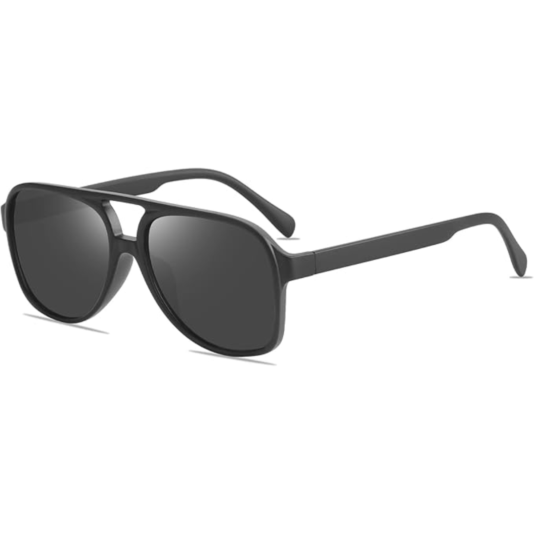 Stylish retro aviator sunglasses for men & women. Timeless 70s design with essential UV400 protection.