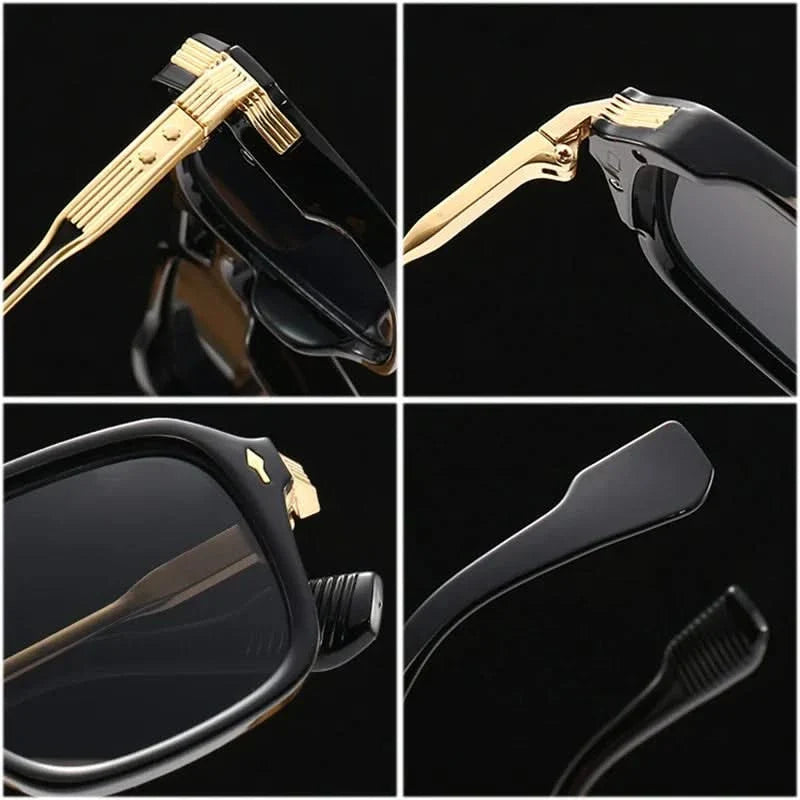 Stylish Unisex Retro Rays sunglasses, essential UV protection for your eyes, a perfect summer accessory.