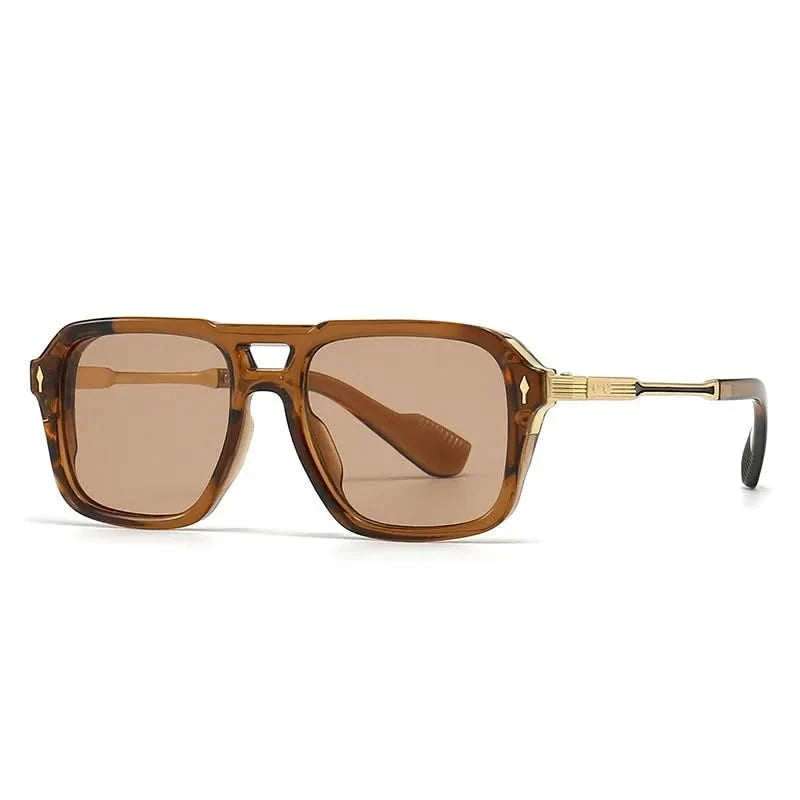 Classic look Retro Rays sunglasses, unisex design, offering premium UV protection & vintage style.