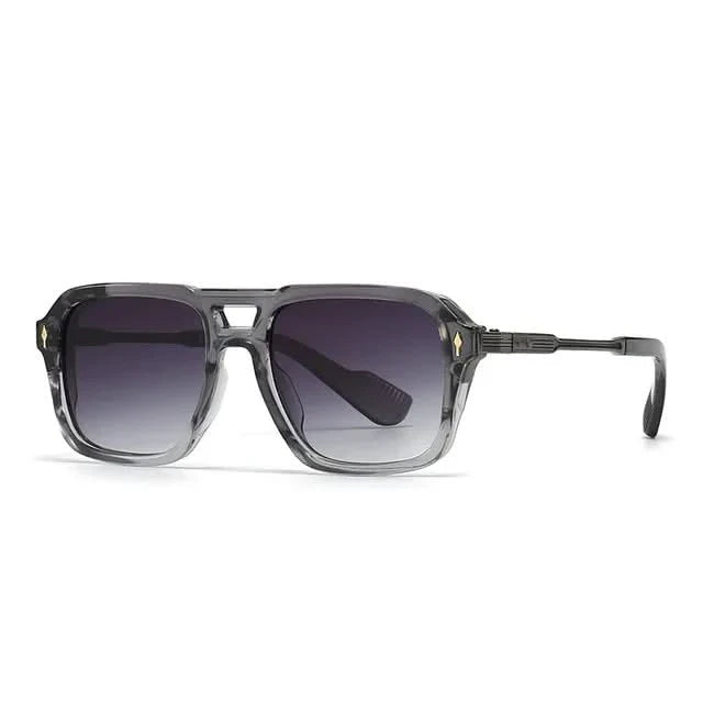 Summer essential: Retro Rays sunglasses with UV protection, comfortable unisex fit, and classic style.