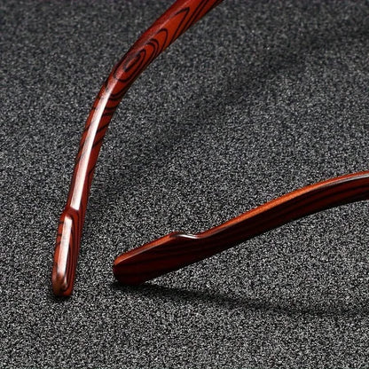 Fashionable unisex retro square metal shades with gradient lenses, perfect eyewear for any stylish outfit.