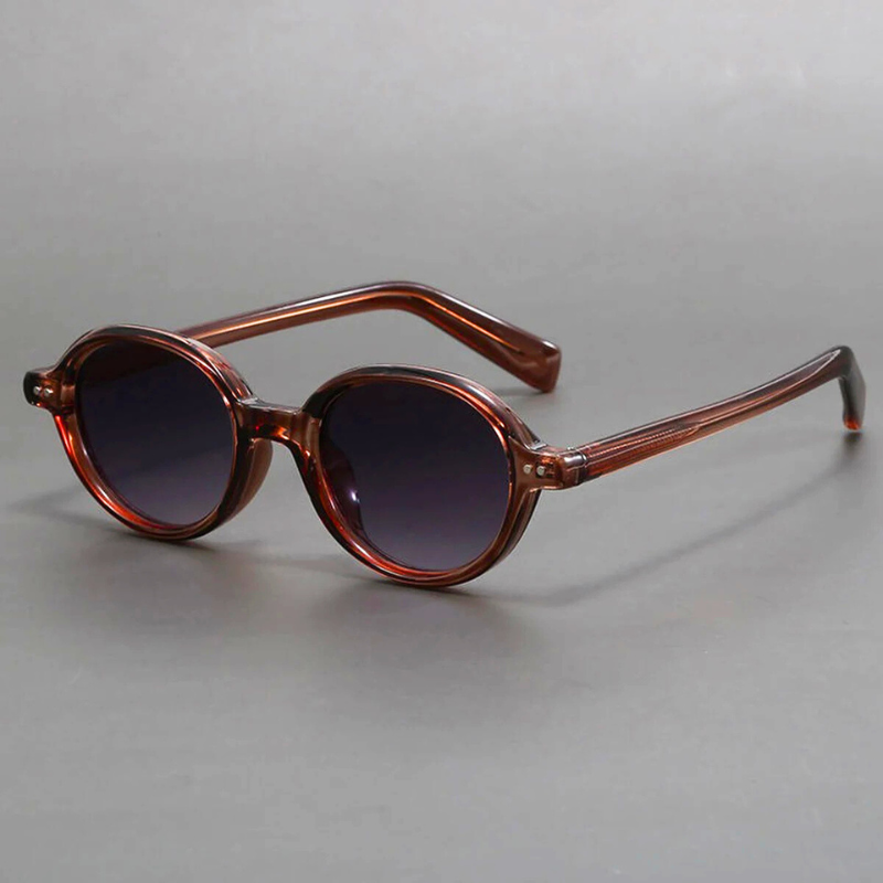 Classic unisex retro shades offering stylish UV protection & anti-glare. Vintage eyewear design, hand-polished for quality.