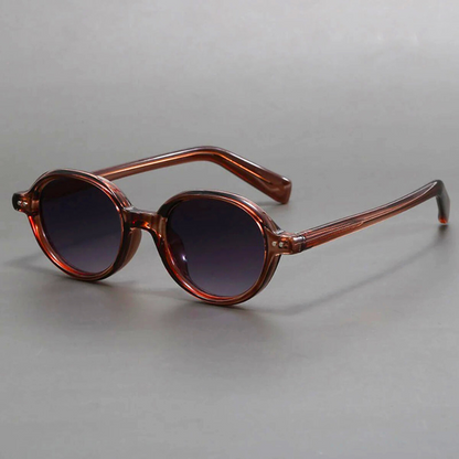 Classic unisex retro shades offering stylish UV protection & anti-glare. Vintage eyewear design, hand-polished for quality.