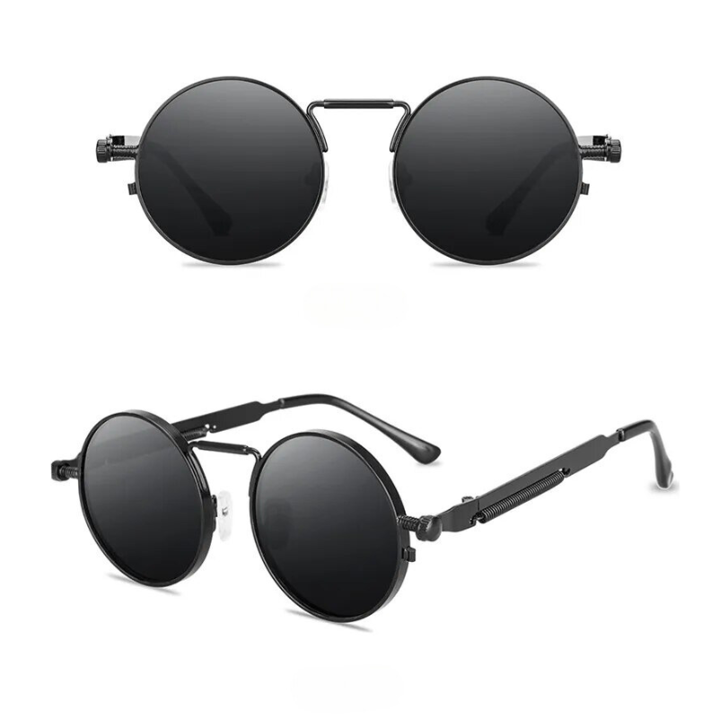 Unisex Retro Vintero sunglasses. Fashionable eyewear with full UV protection, ideal for any outfit.