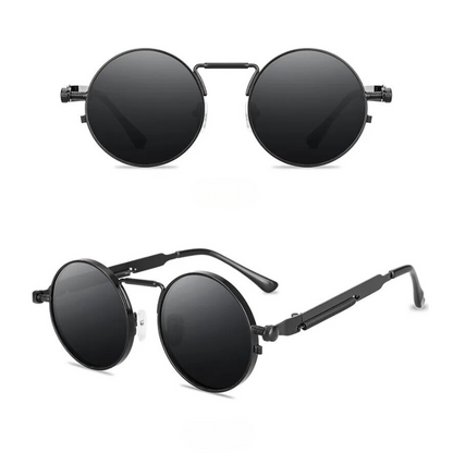 Unisex Retro Vintero sunglasses. Fashionable eyewear with full UV protection, ideal for any outfit.