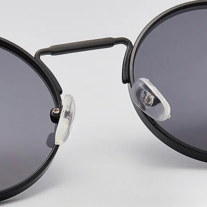 Stylish unisex brown retro sunglasses. Vintero shades providing excellent UV protection and classic appeal.