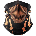 Black-Orange