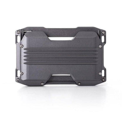Modern RFID blocking aluminum wallet for credit cards, debit cards, and ID