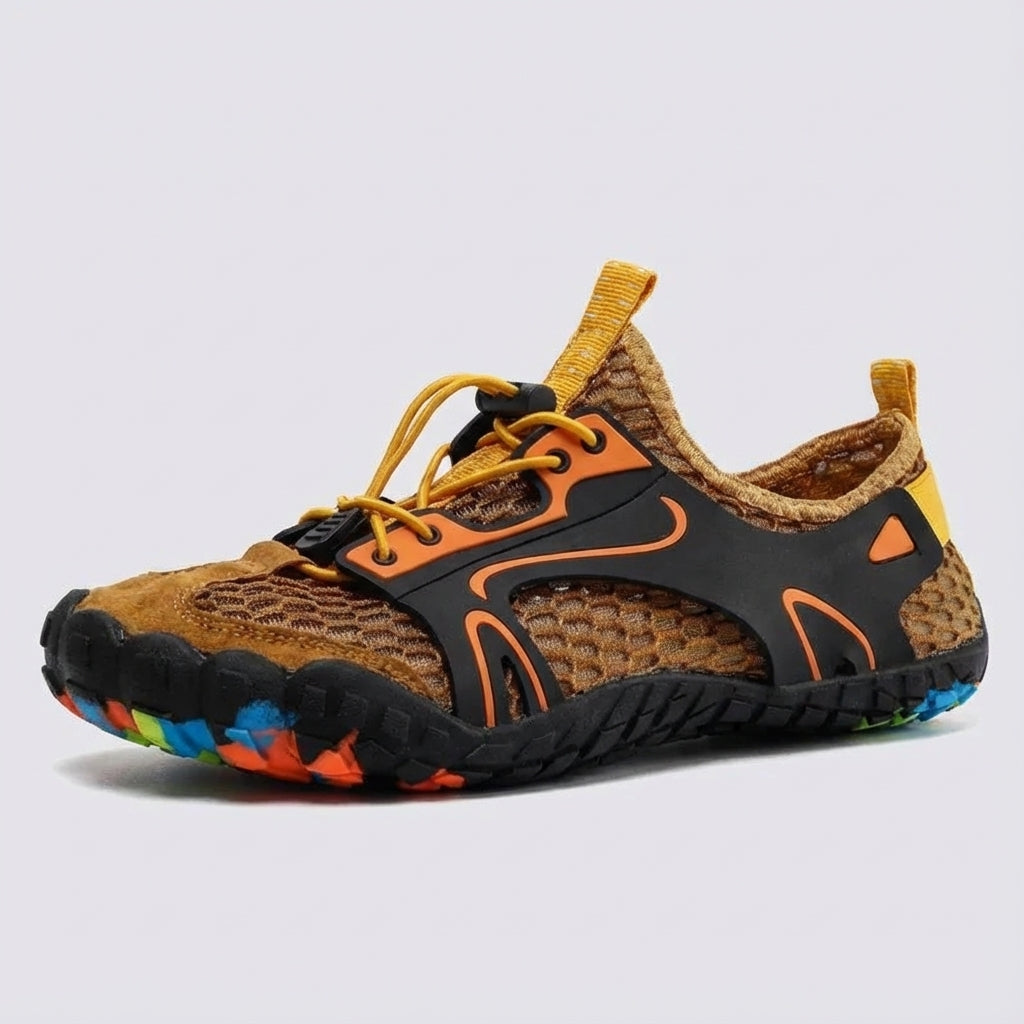 Unisex quick-dry aqua shoes. Rodney lightweight water shoes with superior grip for all your summer outdoor activities.