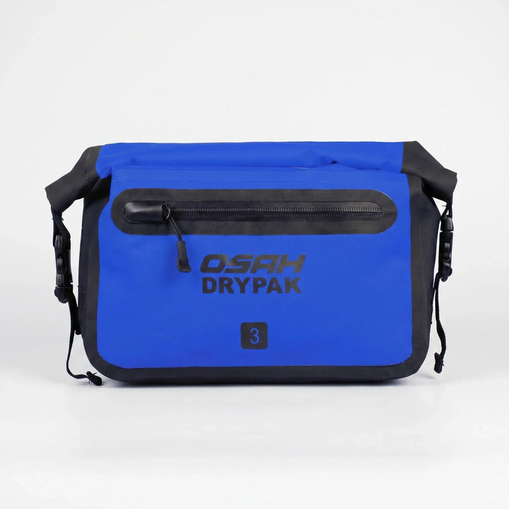 Versatile unisex waist bag with roll-top design, a waterproof fanny pack for travel, biking, and outdoor sports.