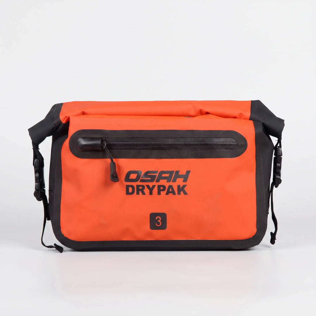 Adventure-ready unisex roll-top waist bag. This waterproof fanny pack keeps your gear dry and secure.
