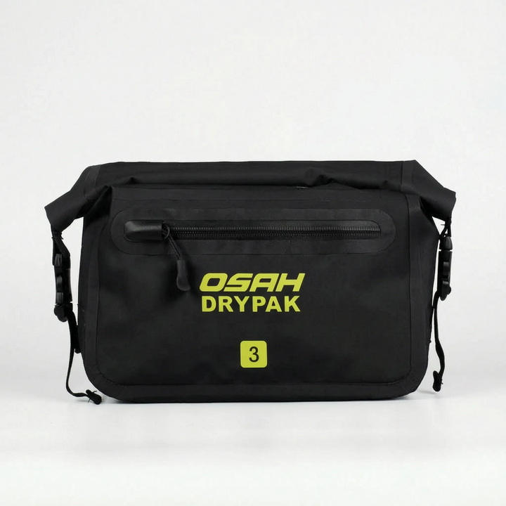 Stylish and functional: a unisex roll-top waterproof fanny pack, perfect for urban and outdoor exploration.