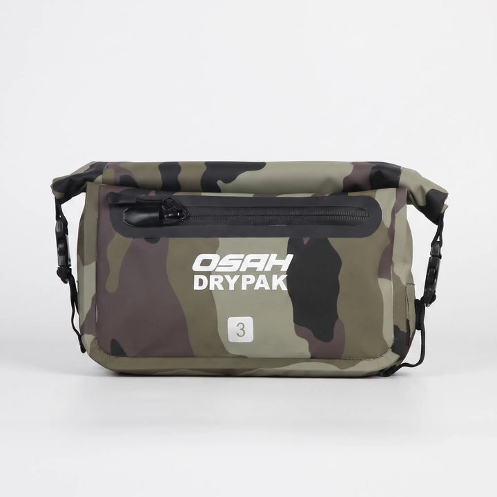 Essential outdoor gear: roll-top waterproof waist bag, a reliable fanny pack for any weather condition.