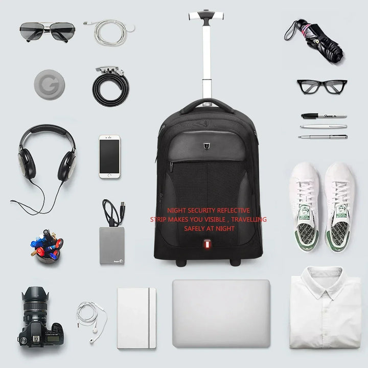 Durable unisex school bag with padded laptop compartment, offering tech protection for students & commuters.