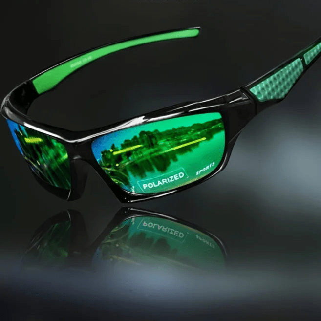 Premium unisex round polarized sunglasses, lightweight & stylish with essential UV400 anti-glare.